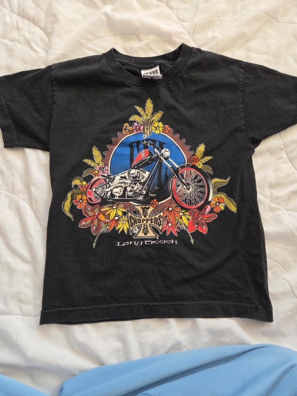 Vintage West Coast Choppers Tee for Kids Jesse Who Size 7-8